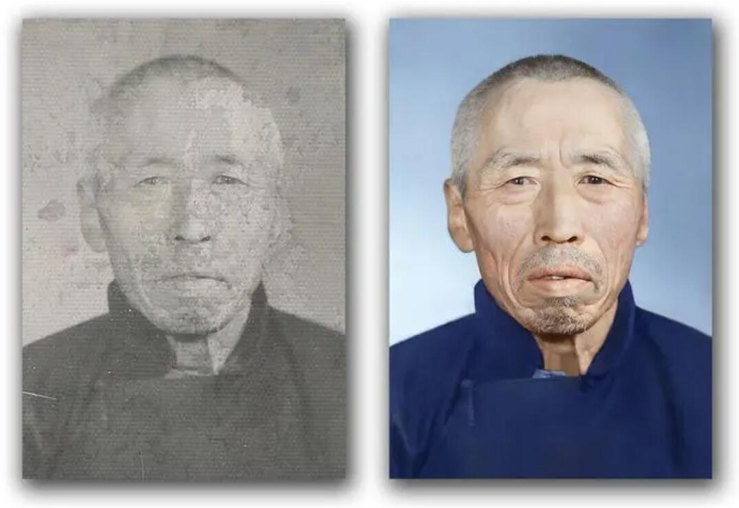 建水破损照片修复-56